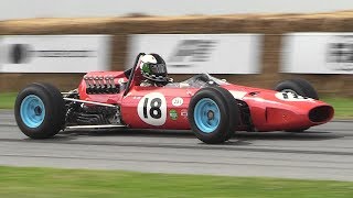Absurdly Small 1.5L Flat-12 Engine: 1965 Ferrari 1512 F1 CRAZY Sound!