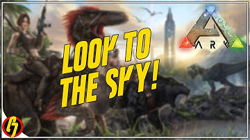 Ark Survival Evolved: Primal Fear Mod - Finding and Taming Alpha Pteranodon!