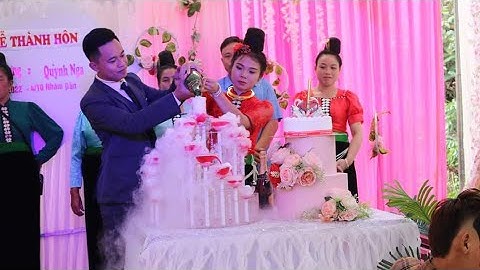 #điệunhảyđámcưới #đnđc // toàn cảnh lễ thành hôn HIẾU CƯƠNG - QUỲNH NGA bản huổi mo chiềng Khương sm