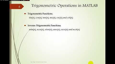 Matlab Lecture 4 Part 2 - Matlab Commands | Everything For Everyone