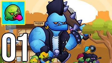 Zombie Labs: Idle Tycoon - Gameplay Walkthrough Part 1 (iOS, Android)