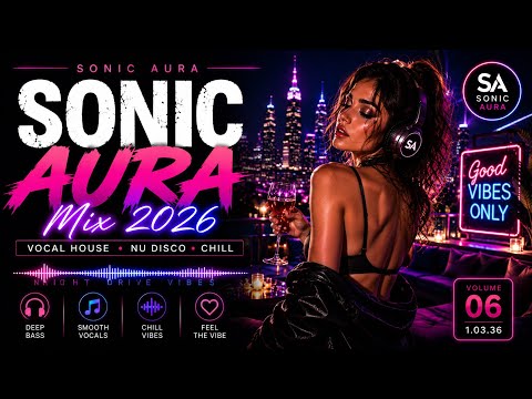 House mix 2026🏆 1 Hour of Pure Deep House Bliss 🌙 Night Drive Edition 