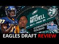 Eagles draft review i grades analysis  scouting reports i birds of the roundtable