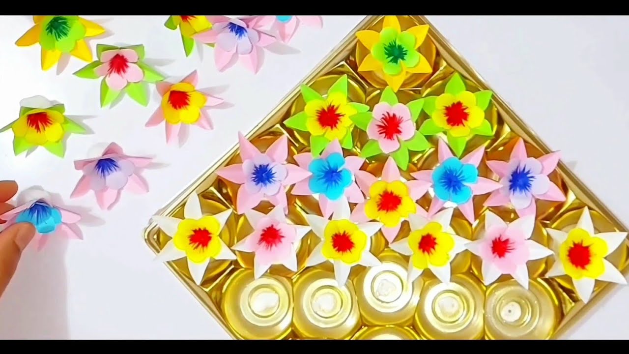 DIY Ferrero Rocher box | Reuse Chocolate box | Best out of waste Ideas