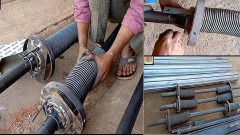 Amazing Ideas To Make Rolling Shutter 10/10 Rolling Shutter Making ll Folding Shutter