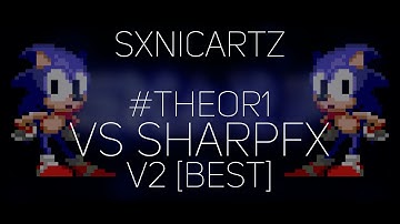 「#TheoR1」- vs SharpFX [V2] (#91)