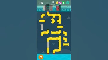 🤹smart puzzles pipes🎮 level 29🤓#shorts #gameplay#pipes #puzzles#smart_puzzles #pipelinegames#trend🤗