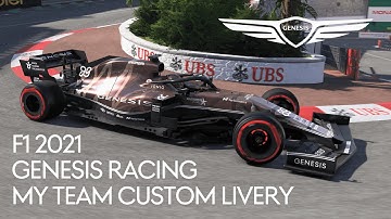 F1 2021 Genesis Racing (my team custom livery)