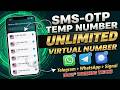 FREE USA Virtual Phone Numbers for WhatsApp and Telegram Verification || Temp Number Free Otp!