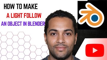 How to Make a Light Follow an Object in Blender (Quick Tip!)