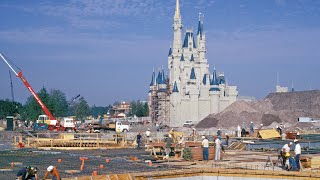 Construction of Disney World's Magic Kingdom 1965-1971 - Life in America