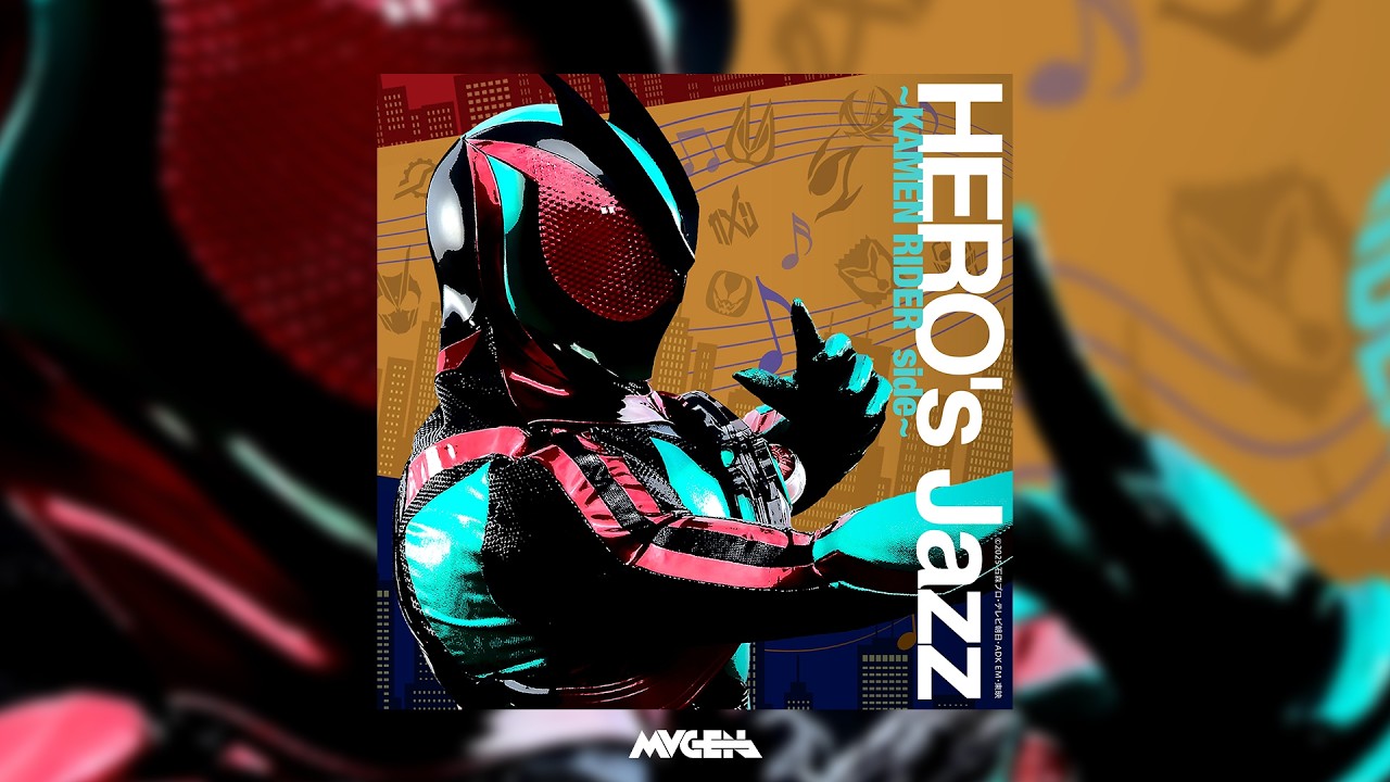 HERO's Jazz ~KAMEN RIDER side~ [Full Album] - YouTube