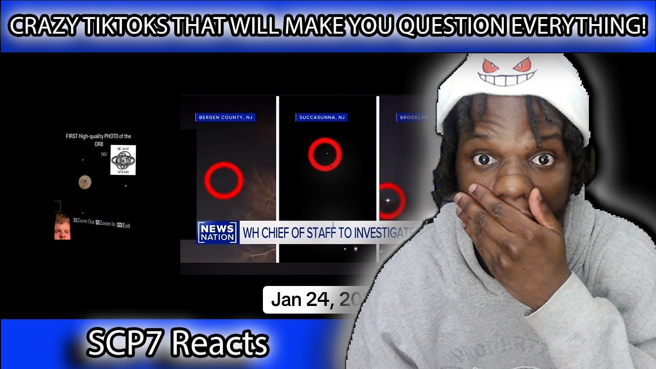 CRAZY TIKTOKS THAT WILL MAKE YOU QUESTION EVERYTHING! SCP7 Reacts