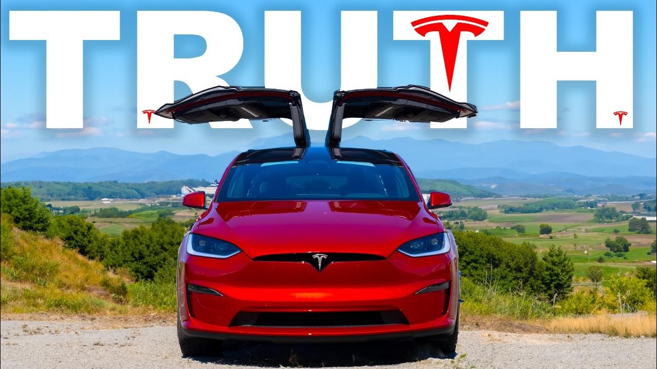 BRUTALLY Honest Review Still Worth It? Tesla Model X 2024 YouTube