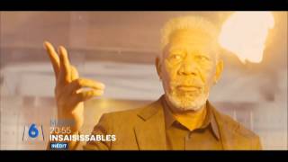 insaisisables mardi 20h55 m6  28 1 2016 morgan freeman