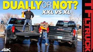Single Rear Wheel vs Dually  What's The Best HD Truck For You? We Find Out at The Local Drive Thru!