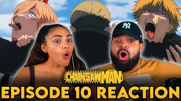 EVERYONE IS DEAD ?!, Manga Reader Reacts to CHAINSAW MAN Episode 8