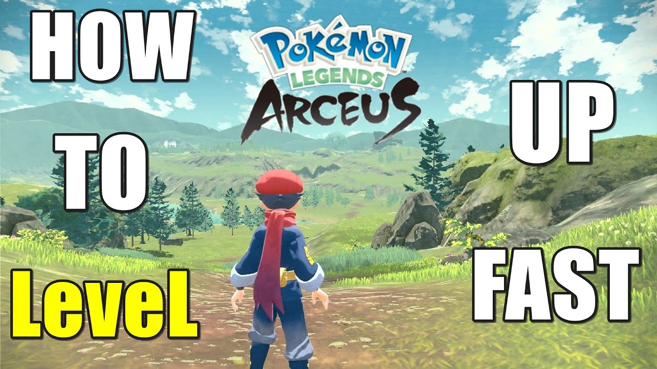 Pokémon Legends: Arceus: How To Quickly Level Up Pokedex Research Rank