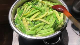 Karadeniz Usulü Taze Fasulye Turşusu Böyle Kurulur Fındık Bahçesinde Güzel Yenirherkes Sever