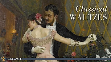 Classical Waltzes | Strauss, Chopin, Shostakovich...