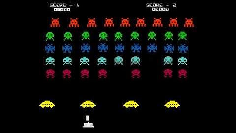 Space Invader After Effects