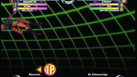 MvC2 Online (360): Brett (MSP) vs JmacDaGreat (Cammy/Ryu/Cap) 7 .:4.23.10:.