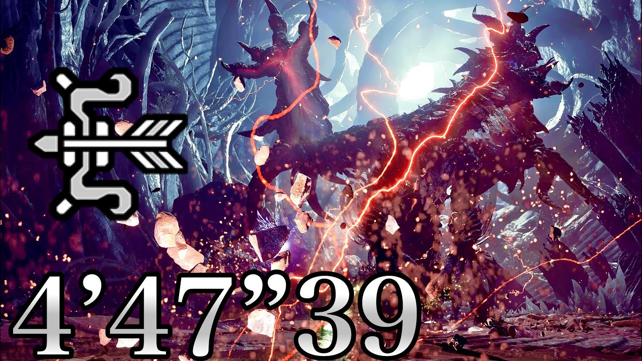 【MHWilds】ゾ・シア 弓 ソロ 4’47”39/Zoh Shia Bow solo