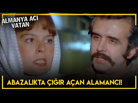 Almanya Acı Vatan  - Abazalıkta Çığır Açan Alamancı!