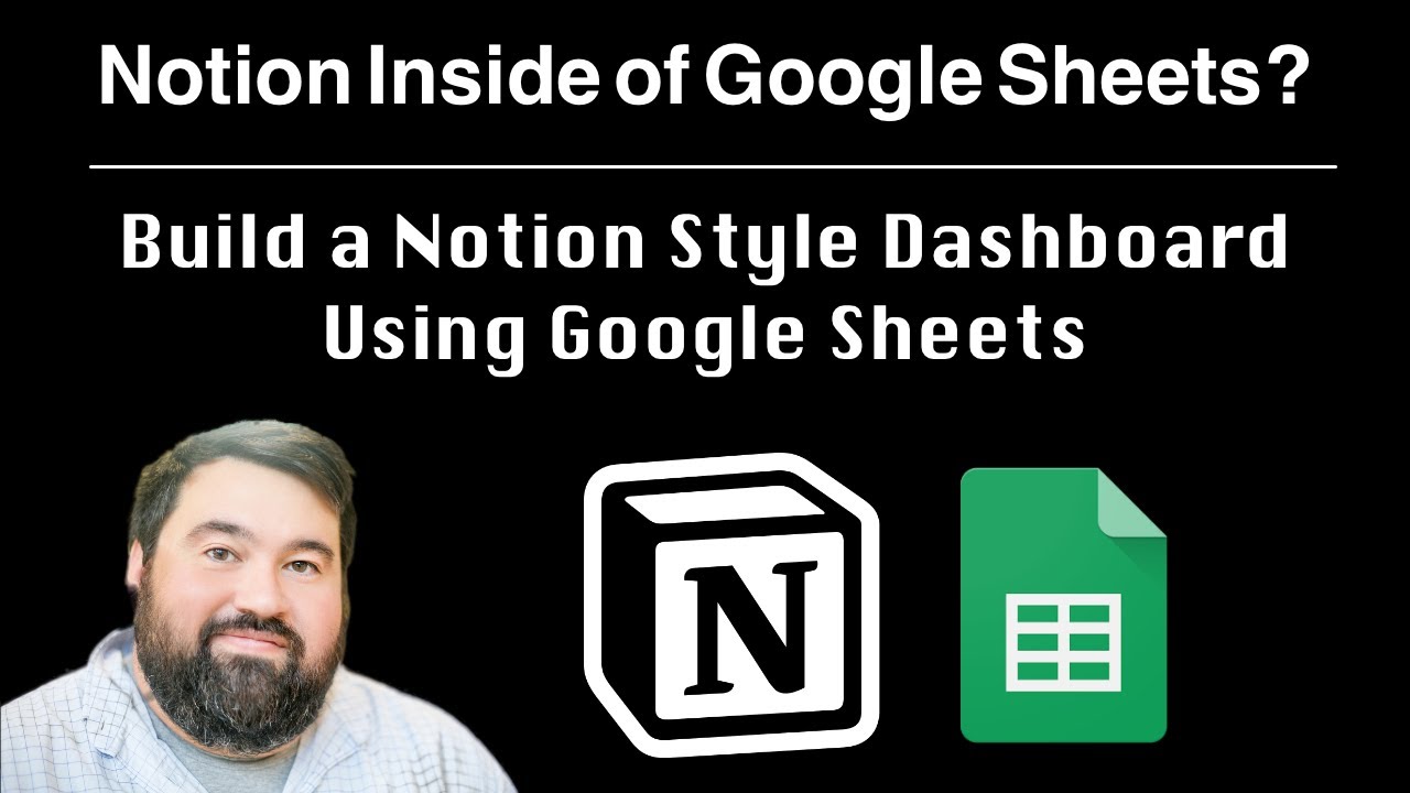 Create a Notion Style Life OS Dashboard in Google Sheets