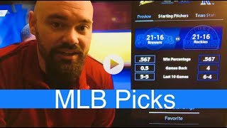 Mlb picks | may 10, 2018 (thu.) baseball sports betting predictions
daily advice & vegas odds