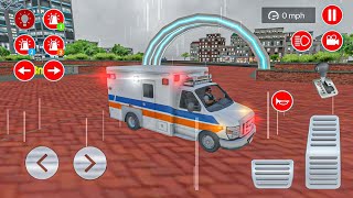 American Ambulance Emergency Simulator 2021- ambulance simulator ep:2 screenshot 2