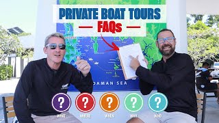 5 Star Marine Phuket Frequently Asked Questions | Private Phuket Boat Tours