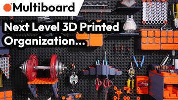 The Last 3D Printed Storage System You