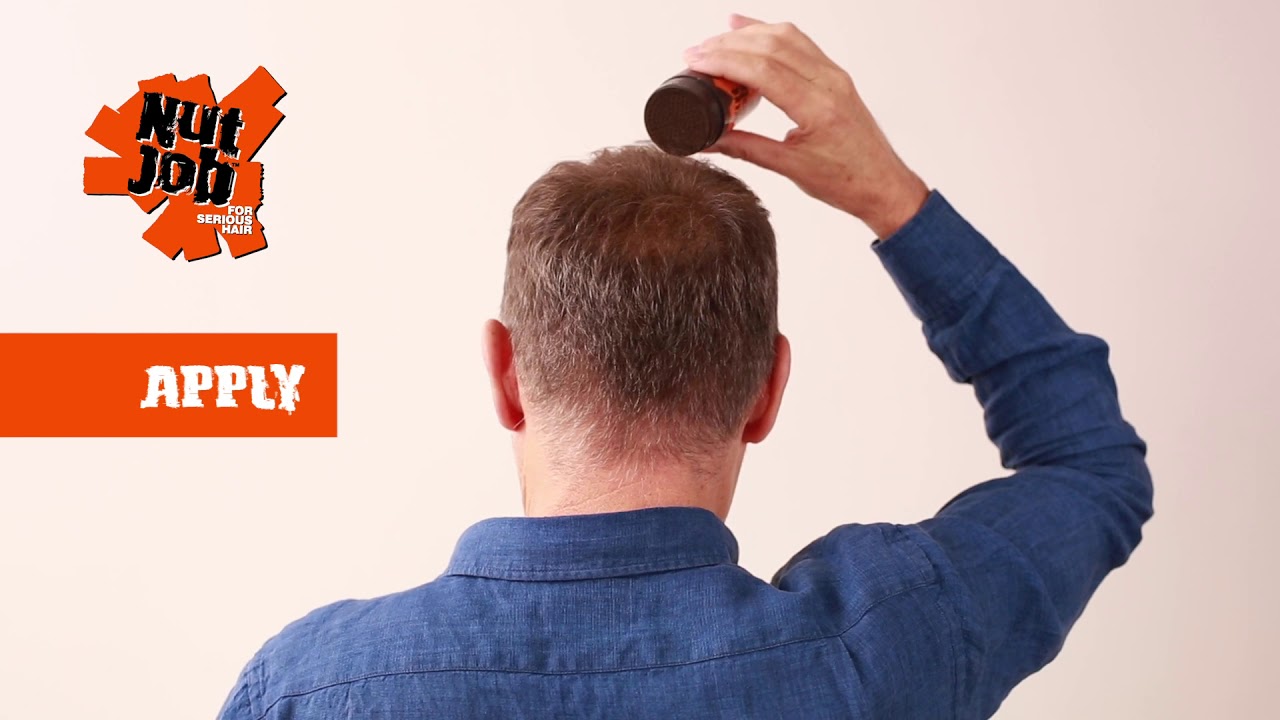 Nut Job Hair Building Fibres YouTube