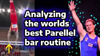 THE BEST PARALLEL BAR ROUTINE IN THE WORLD ANALYZED
