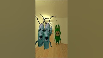 Can Labubu Hide From Nextbots in Hotel?