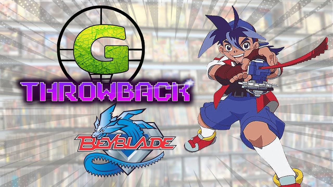 Throwback - Beyblade: Let It Rip (2003) [Playstation] - YouTube