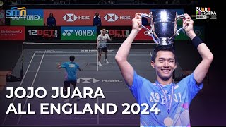 Kemenangan Badminton All England 2024: Jojo Catat Rekor Setelah 30 Tahun