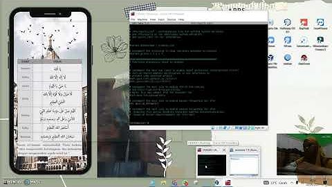 PRAKTIKUM 1 KONFIGURASI FIREWALL / IP TABLES (BLOKIR FTP DAN TELNET)
