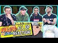 NARUTO SHIPPUDEN OPENINGS 1-20 REACTION (All Openings)! Anime Reaction #1