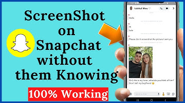 How to ScreenShot on Snapchat without them Knowing 2023 | Snaps, Stories, Chats 100% working