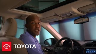2012 Camry How-To: Power Tilt Slide Moonroof | Toyota