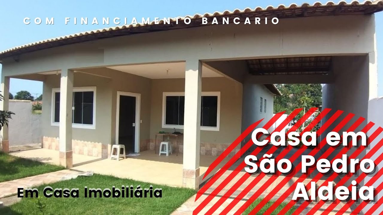 Maravilhosa Casa pronta para morar em São Pedro da Aldeia