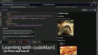 Learn HTML by Building a Cat Photo App - Step 48