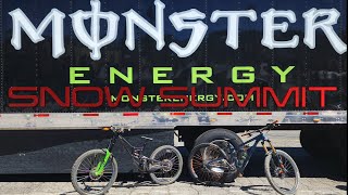 Snow Summit the Day After the Monster Energy Pro Downhill Race Series 8/19/24