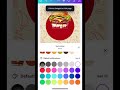 “Burger lovers never cheat 🍔❤️” #canva #tutorial #doographics
