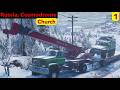 RUSSIAN FEDERATION, COSMODROME - Church - SnowRunner Play Through Part 586