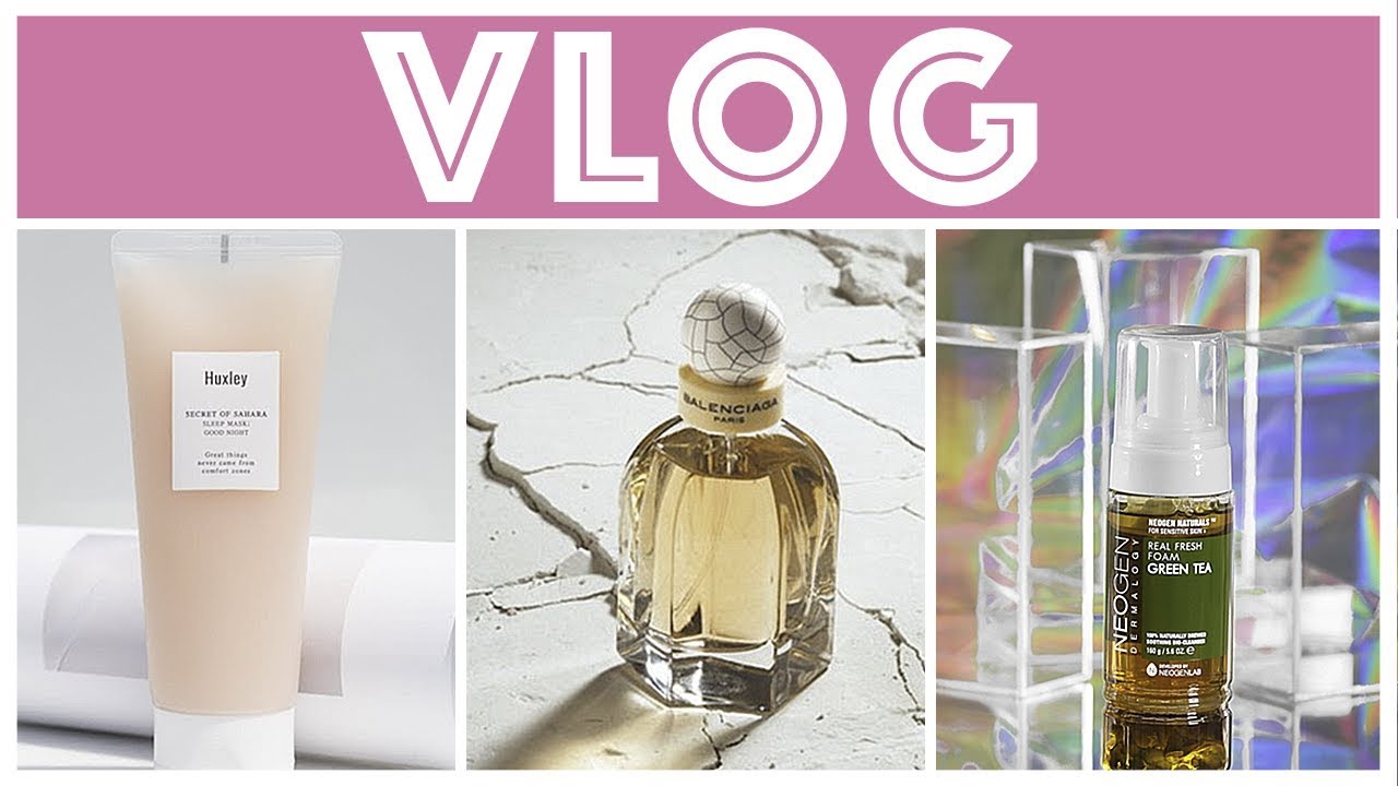 Блог #2. Корейская, японская косметика. Новый парфюм Balenciaga.