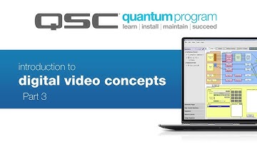 Advanced Digital Video - Part 3 (QSC Quantum Program)