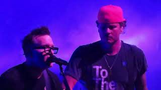 Blink 182-ADAMs SONG w/ intro Mark Hoppus talking about his stage 4 cancer. Austin Tx July 7, 2023